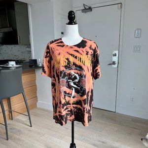 Upcycled ✨Guns n’ Roses Oversized Retro Graphic Tee | XXL | Black